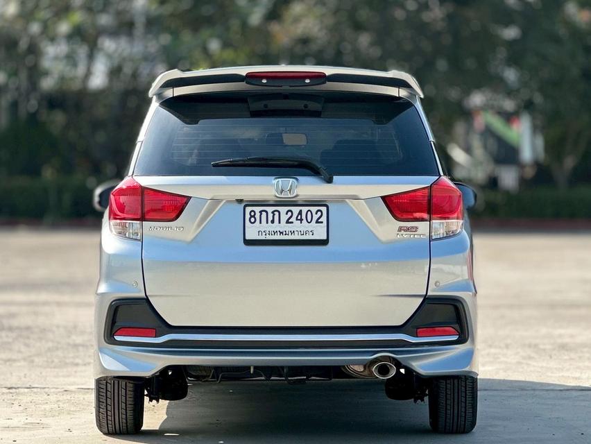 รหัสรถ PAT2402 Honda Mobilio 1.5RS ปี 2019 สีเงิน รูปย่อยที่ 3