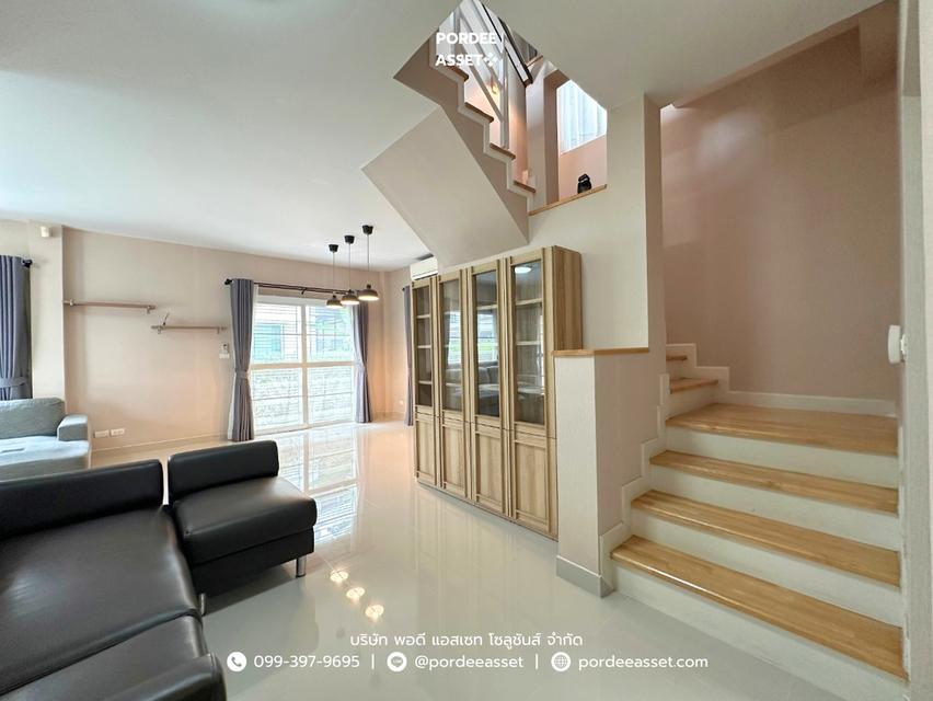 เดอะคลัสเตอร์วิลล์4 ราชพฤกษ์-สิรินธร บ้านแฝดสไตล์บ้านเดี่ยว ใกล้เซ็นทรัลเวสต์วิลล์ : The Cluster Ville 4 Ratchaphruek-Sirinthorn 8