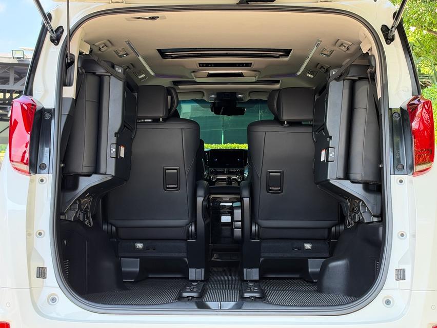 2022 TOYOTA ALPHARD 2.5 SC PACKAGE รถสวยสภาพสมบูรณ์พร้อมใช้งาน รถวิ่งน้อยเพียง 43,000 กม ยางใหม่พึ่งเปลี่ยนครับ รถ รูปที่ 15