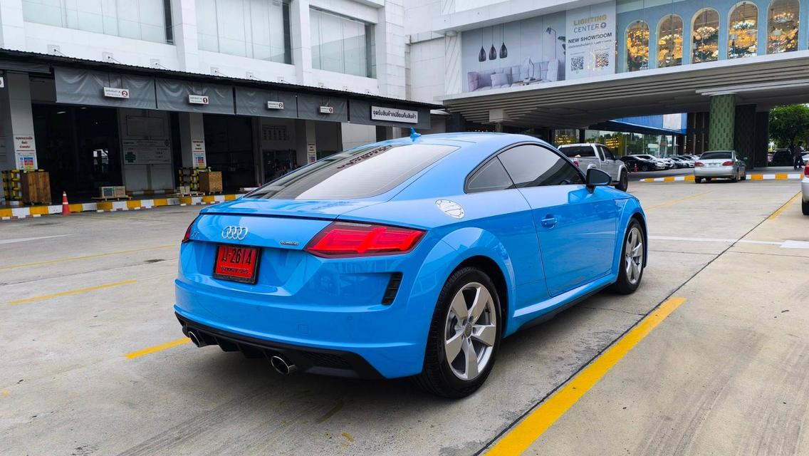 ขาย Audi TT 45 TFSI ปี 20 รถศูนย์ Audi Thailand สีฟ้าแท้โรงงาน