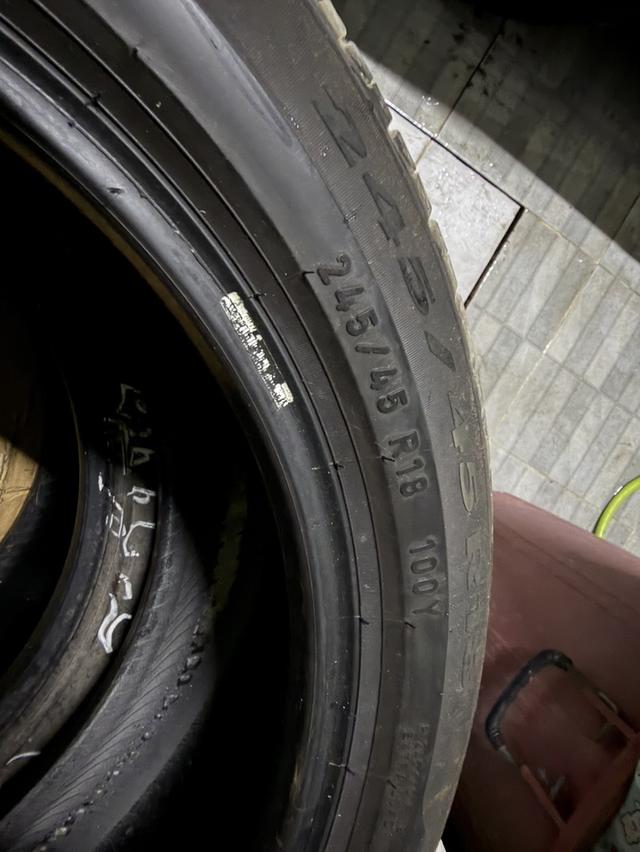 ยาง run flat pirelli