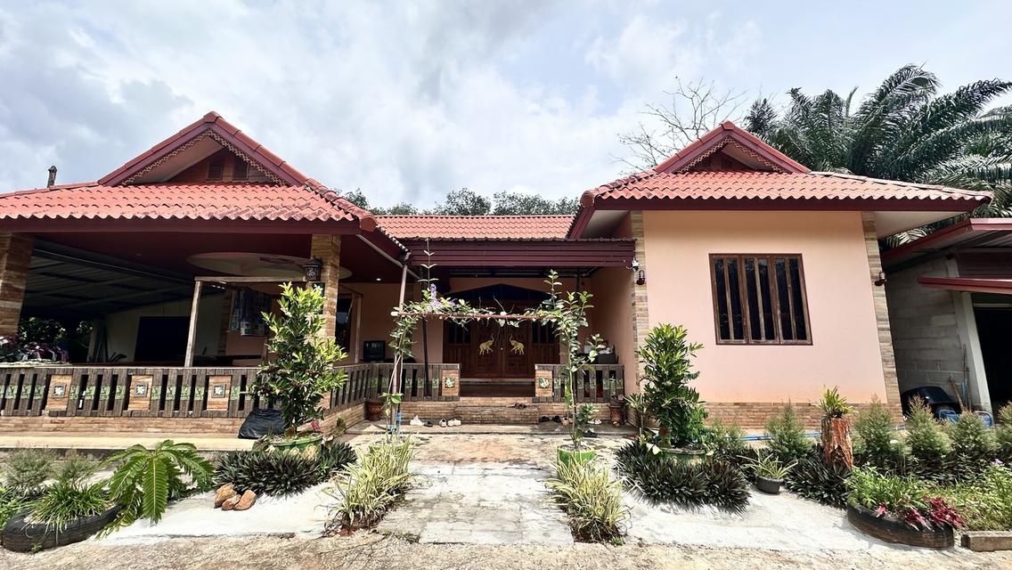บ้านพร้อมสวนทุเรียน 1