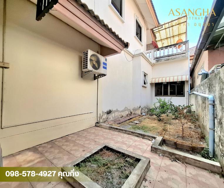 บ้านเดี่ยว 2 ชั้น หมู่บ้านโรจนะการ์เด้นท์โฮม 12