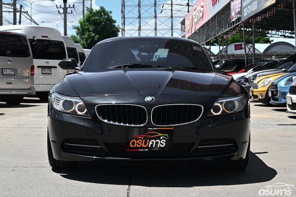 BMW Z4 2.0 ( ปี 2014 ) E89 sDrive20i Highline Convertible 2