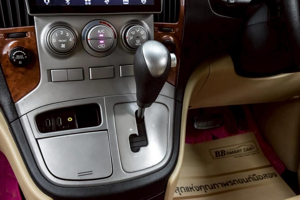 รหัสรถ 3B187 HYUNDAI H1 DELUXY 2012 3