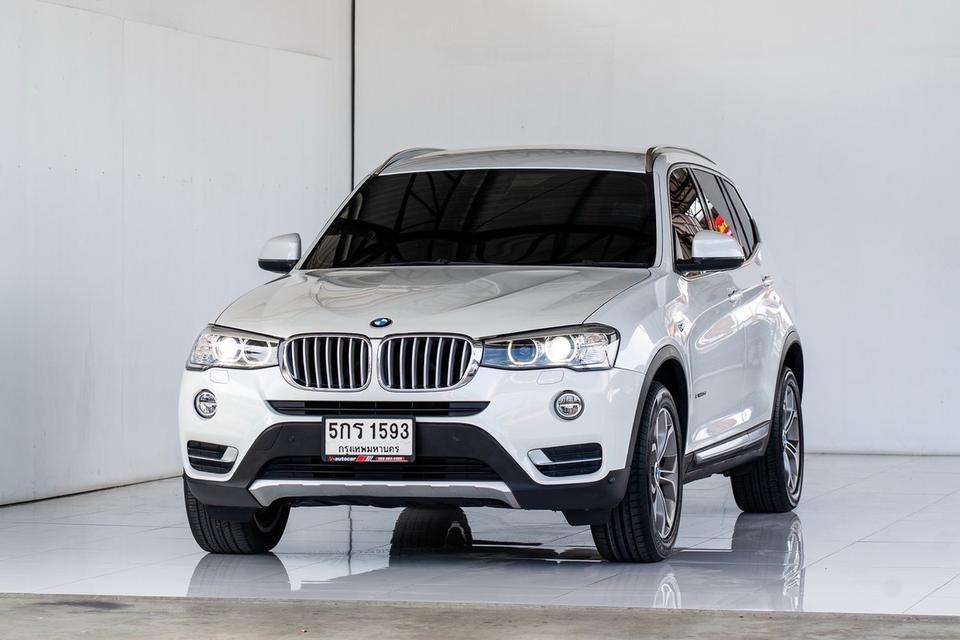 BMWModel: X3Grade: xDrive20d HighlineYear: 2016 จด 2017