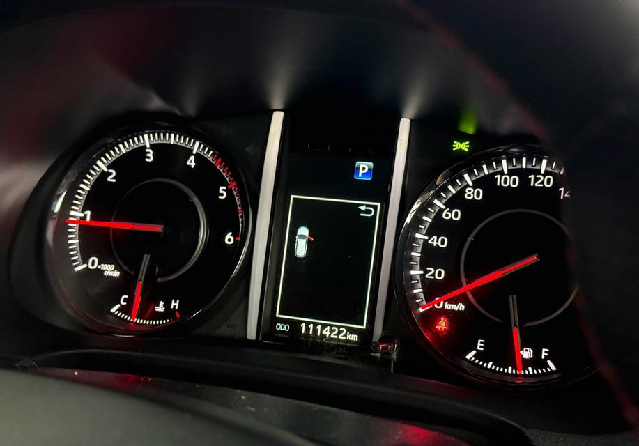 TOYOTA FORTUNER, 2.8 GR SPORT BLACKTOP 4WD ปี 2022 โฉม ปี15-ปัจจุบัน สีแดง รูปที่ 17