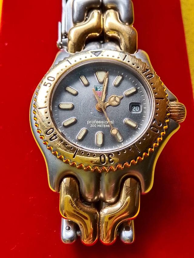 นาฬิกา Tag Heuer ก้างปลา ผู้หญิง มือสอง 2