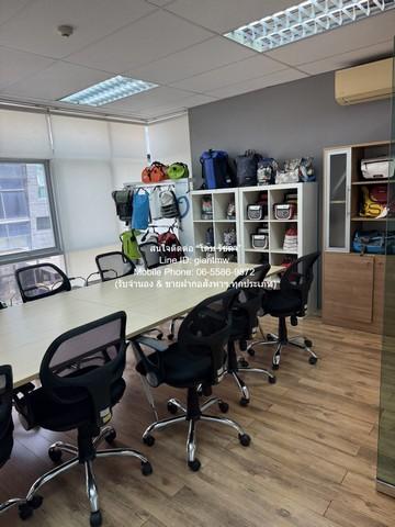 Office ขายอาคารสำนักงาน 5 ชั้น มีลิฟต์ ซ.รัชดาภิเษก 18 (ใกล้ MRT ห้วยขวาง) 34 ตร.ว. 697 ตร.ม. 5 จอดรถ ราคา 35 ล้านบาท 34 5