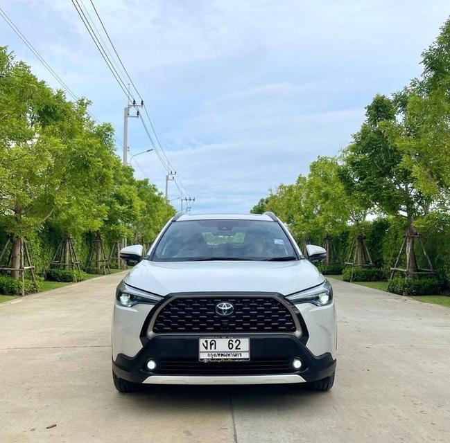 Toyota Corolla Cross ปี 2022 ตัวท็อปสุด 4