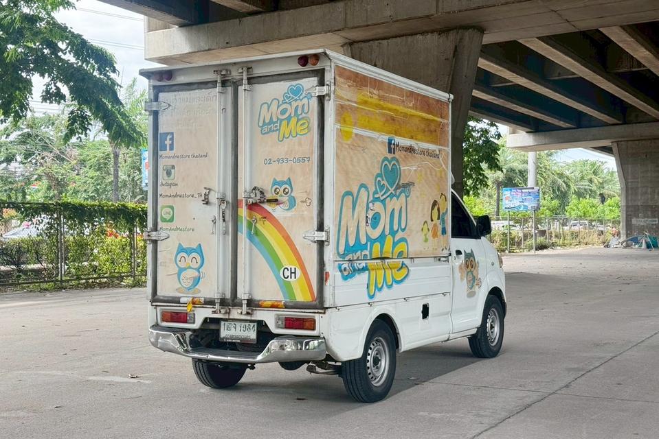 Suzuki Carry 1.6 MT ปี 2014 รถสวยมือเดียว ไมล์น้อย 63,xxx
