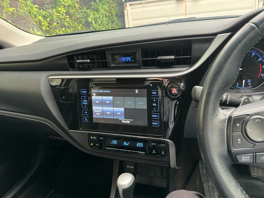 2018 Toyota Corolla Altis 1.8 (ปี 14-18) S Sedan 4