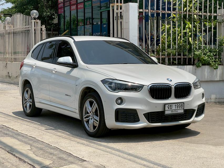 รหัสรถ PJP1998 2019 BMW X1 sDrive20d M-Sport