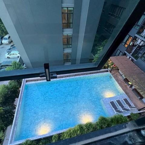 คอนโดนิคมอมตะชลบุรี The Indeed Condo Amataขนาดห้อง 25 ตารางเมตรใกล้สิ่งอำนวยความสะดวก 2