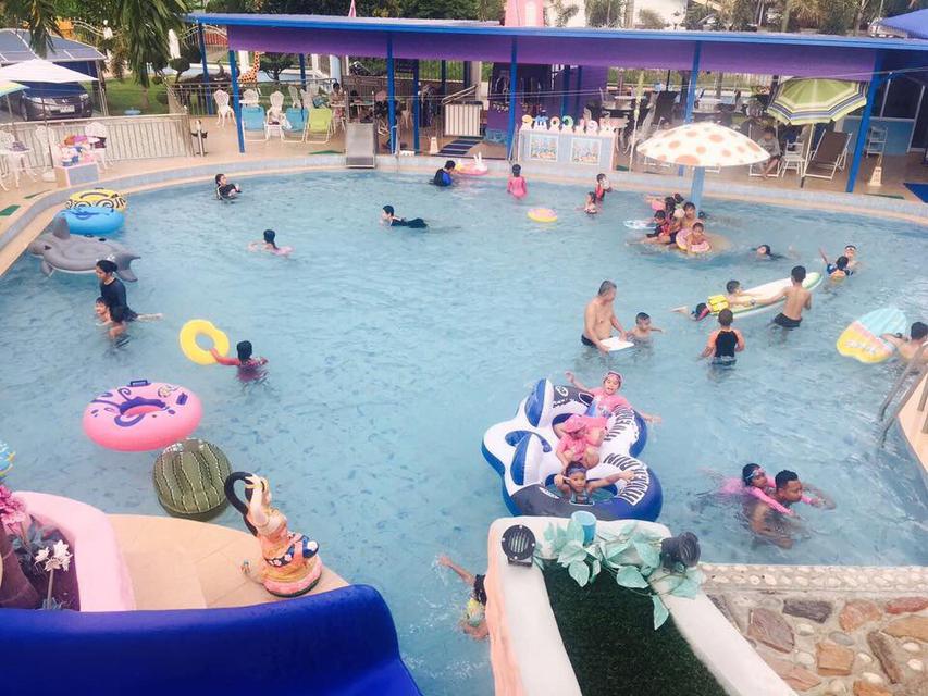 ขายบ้านและกิจการสวนน้ำ ภูเขาสวนน้ำ สระบุรี