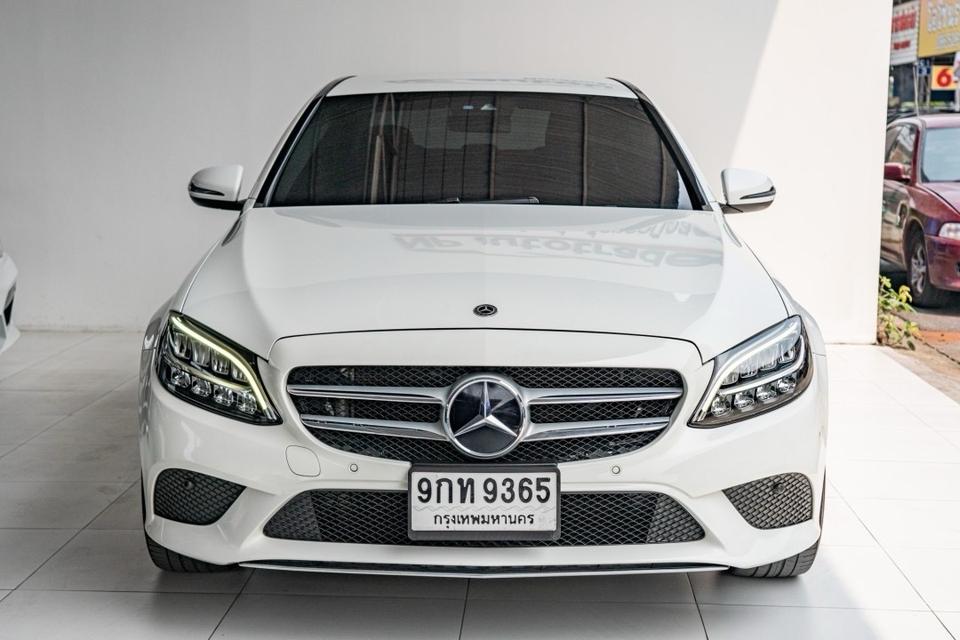 รหัสรถ NP9365 BENZ C220d AVANTGARDE 2019 6