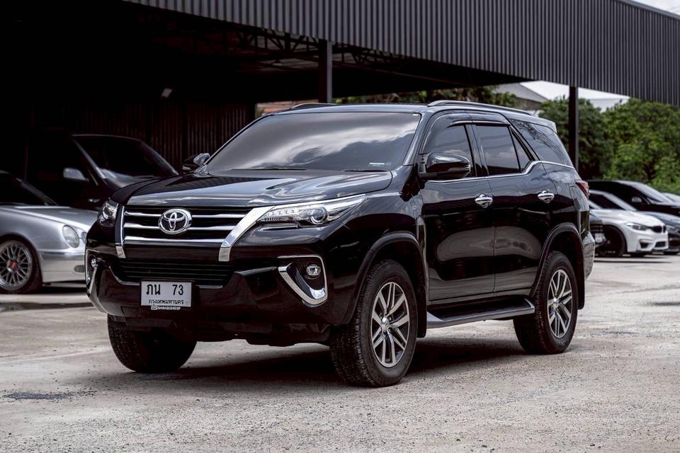 รหัสรถ 67GG7298 Toyota #Fortuner ปี2020 ขับ2
