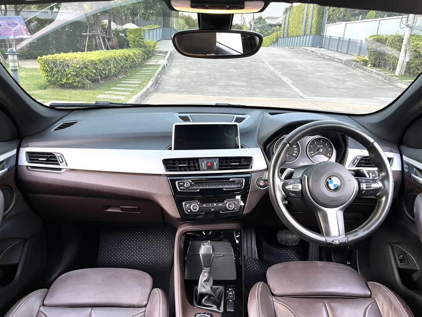 BMW X1 2.0 sDrive18d M Sport ปี 2017 12