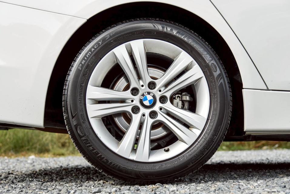 BMW 320d auto รถสวยมาก 8