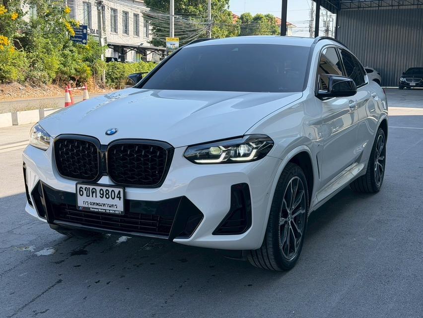 รหัสรถ KPV9804 2025 BMW X4 xDrive20d M SPORT (LCI)