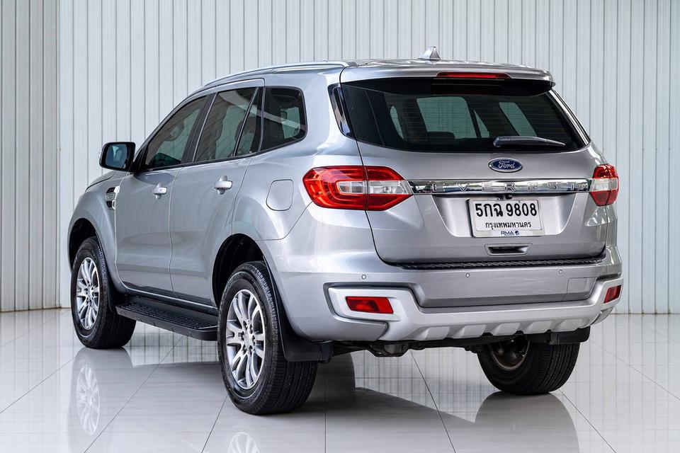 #FORD EVEREST, 2.2 TITANIUM ป2015 จดปี 2016 สีเทา โฉม ปี15-22 - รถมือเดียวป้ายแดง รูปที่ 9