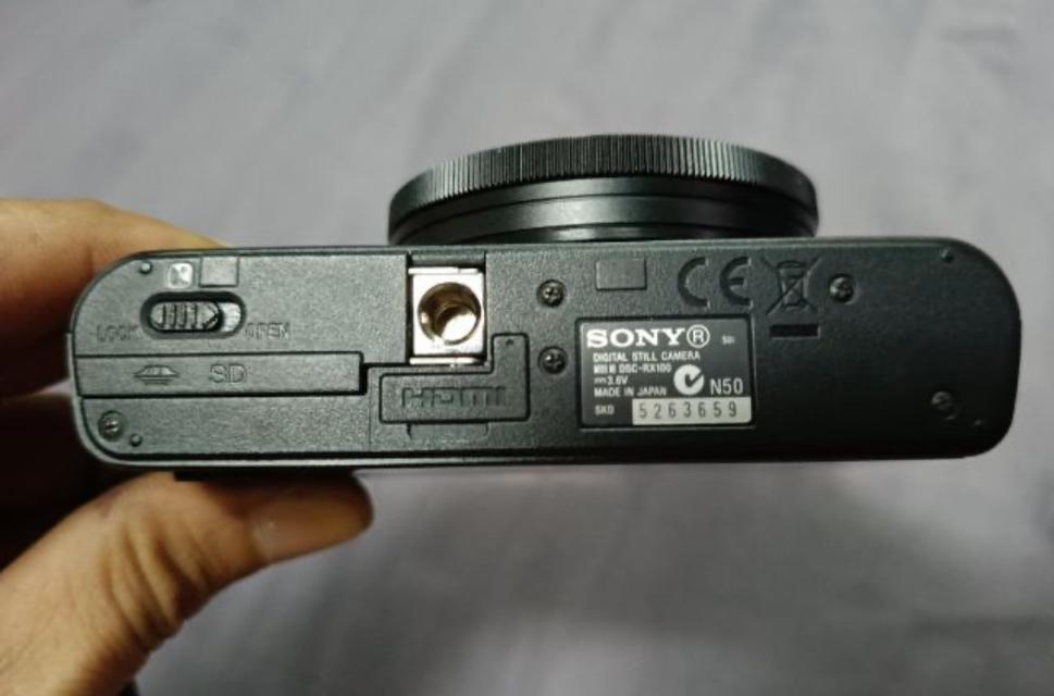 กล้อง Sony DSC-RX100 3