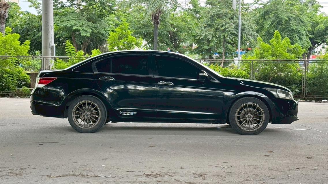 Honda Accord 2.4 EL NAVI AT ปี 2008 รถสวยขับดี พร้อมใช้งาน