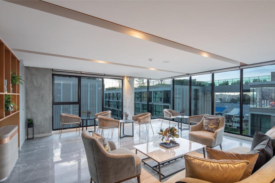 💥ขายถูกที่สุดในโครงการ💥 ลดทันที 150,000 บาท ‼️ 🏦 Atmoz รัชดา-ห้วยขวาง 2 ห้องนอน 1 ห้องน้ำ 1 ครัวปิด ฟรี‼️เฟอร์นิเจอร์+เครื่องใช้ไฟฟ้า ฟรี‼️โอน รูปที่ 16