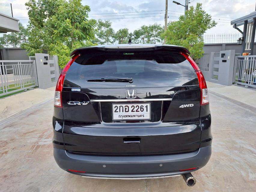 ฮอนด้าCRV G4 ออโต้ 2.0 4WD ปี2014 6