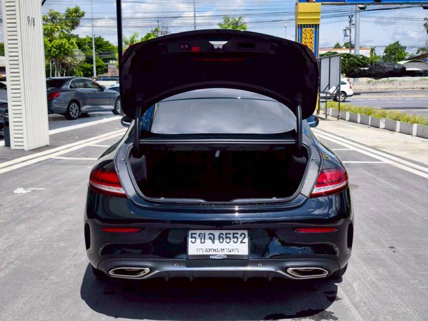 รหัสรถ KPV6552 2022 BENZ C200 2.0 COUPE AMG DYNAMIC  12