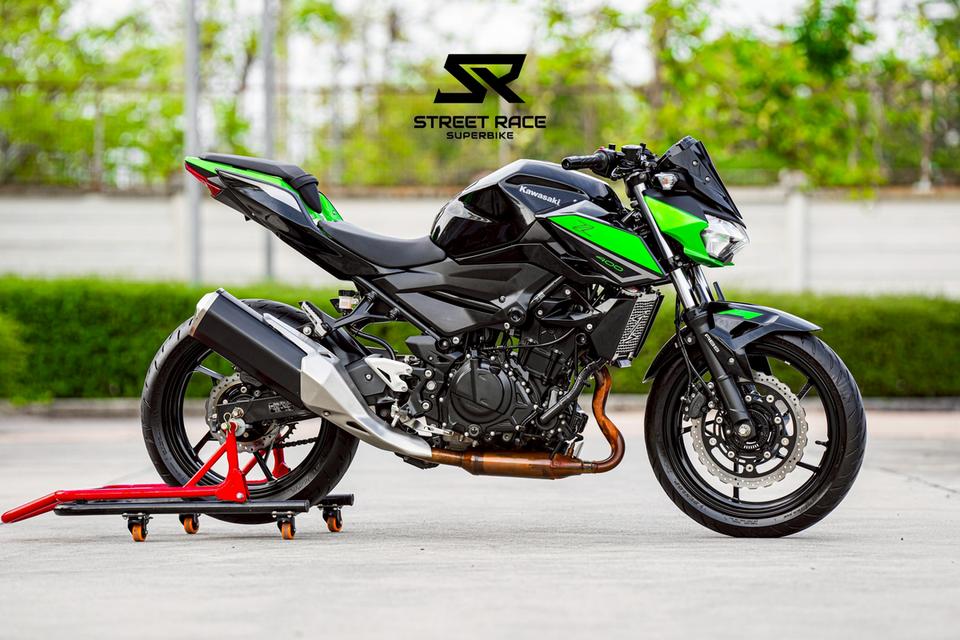  2021 Kawasaki 🏍️ kawasaki z400 | 2021 | black-green edition 5