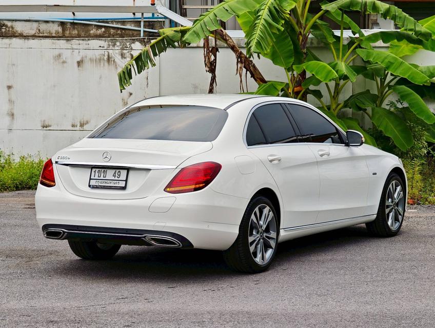 รถบ้านแท้ 100% สวยเดิมการันตี Mercedes Benz C300e Avantgardeปี 2019
