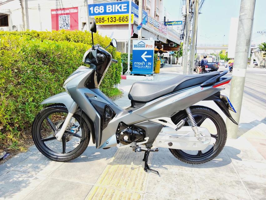 Honda Wave125i LED สตาร์ทมือ ปี2023 สภาพเกรดA 5275 km เอกสารพร้อมโอน 3