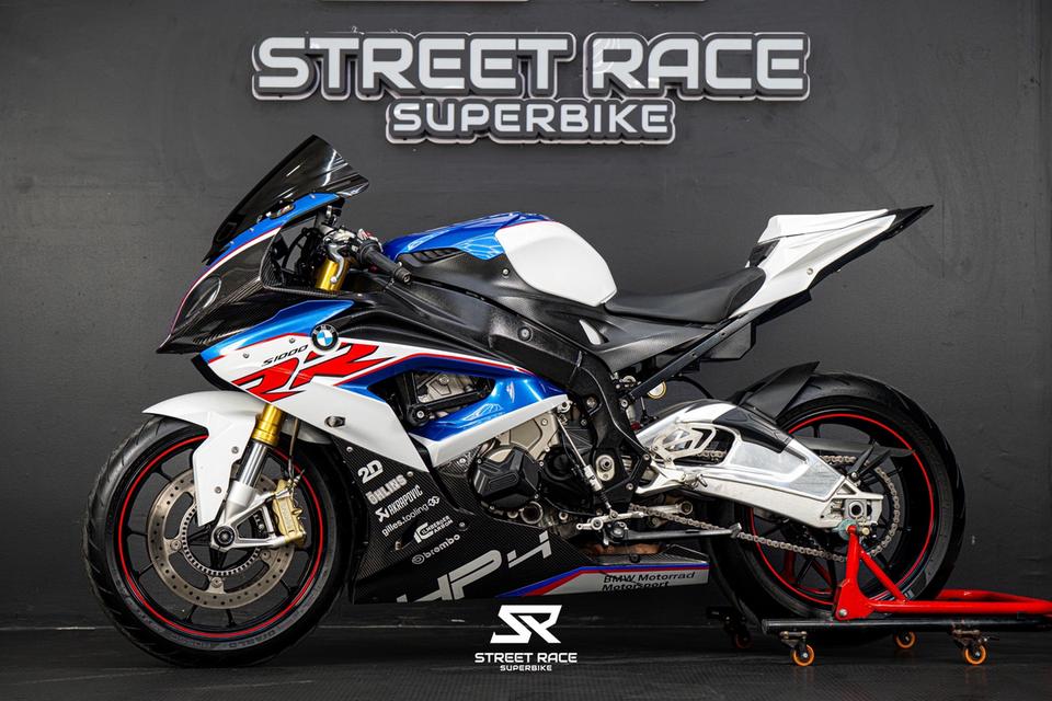 BMW S1000RR 2019 สี tricolor หน้าคาร์บอน รูปที่ 6