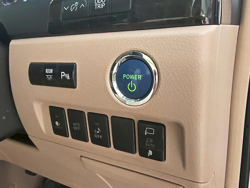 ⚡TOYOTA Alphard 2.4 Hybrid  ปี 2013 (*ไม่ให้ทบ1133) 14