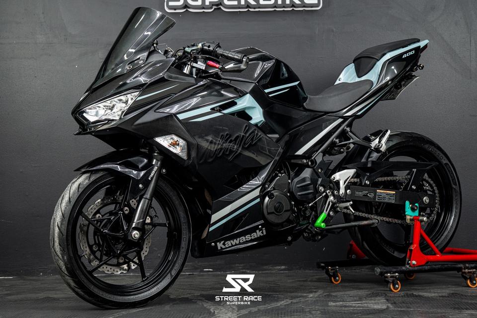 Ninja400 2020 HG ราคาเงินสด 115,000 บาท รูปที่ 5