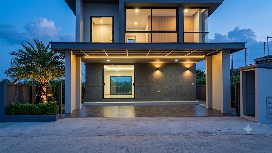 โครงการบ้านหรูสองชั้น อุดรธานี 2