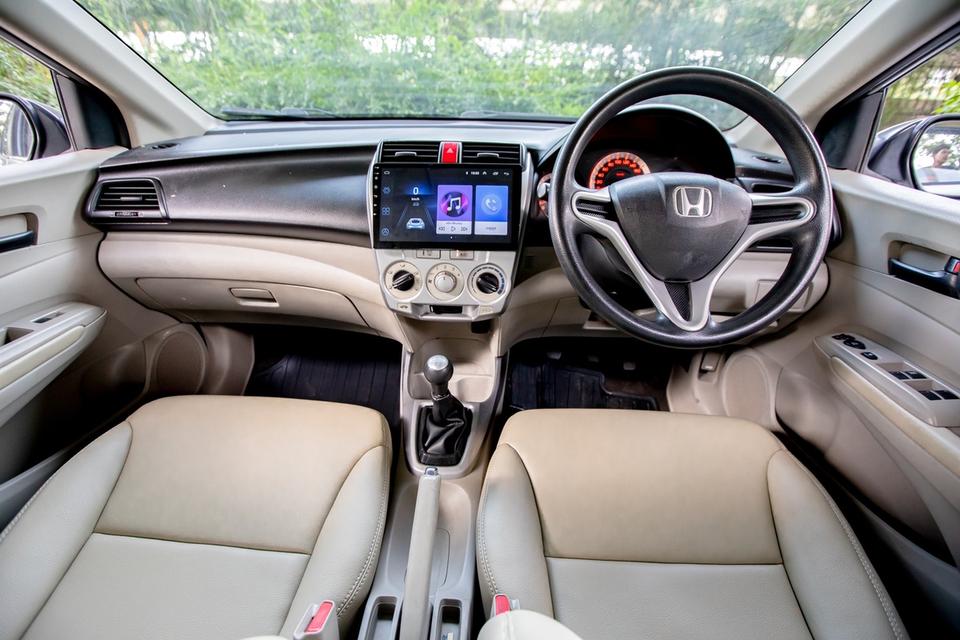 Honda City 1.5S  เกียร์ธรรมดา ปี 2009 รหัส GT6387 13