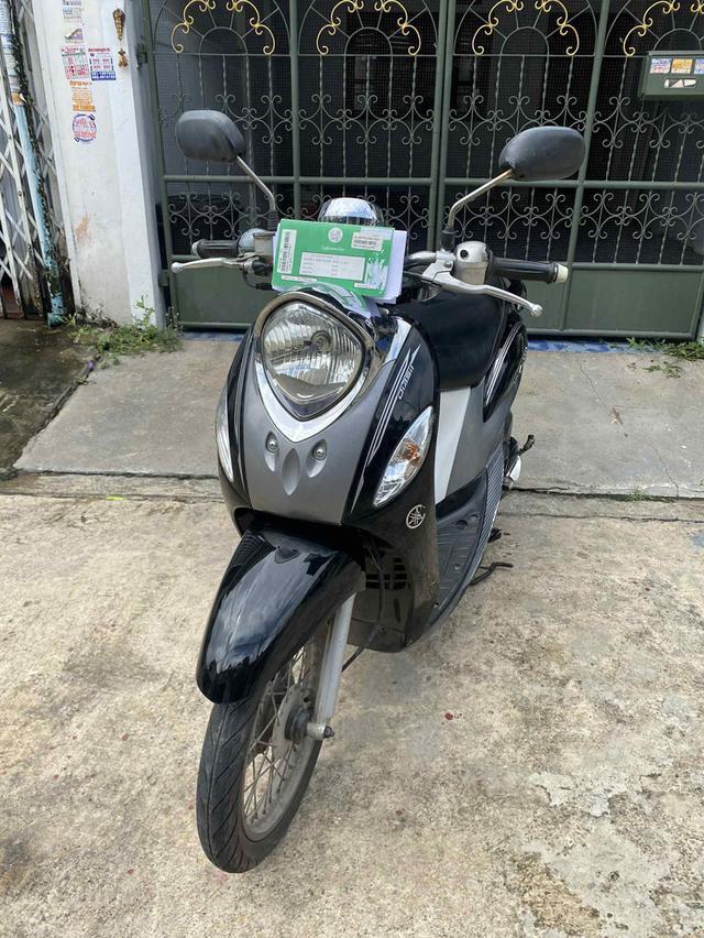 Fino fi หัวฉีด ปี 57 รถเดิม พร้อมใช้ ขี่กลับได้เลย