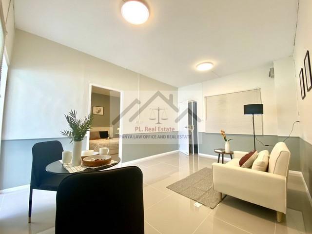 ขายคอนโดเอื้ออาทรสายไหม 34 ตรม ใกล้ BTS คูคต แยกคปอ สนามบินดอนเมือง แถมเฟอร์นิเจอร์ พร้อมอยู่ ใกล้ BTS คูคต , แยก คปอ สนามบินดอนเมือง รพ สินแพทย์ 1