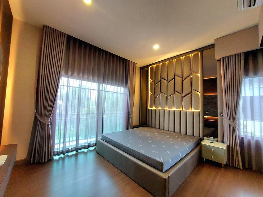 🏡👑 🔥 ขาย/เช่าด่วน! บ้านเดี่ยว 2 ชั้น แกรนด์บริทาเนีย พระราม 9 - กรุงเทพกรีฑา (4 นอน 4 น้ำ 215 ตร.ม.) ถนนเมน วิวสวน 🌳 ใกล้ NEW CBD / มอเตอร์เวย์ 20