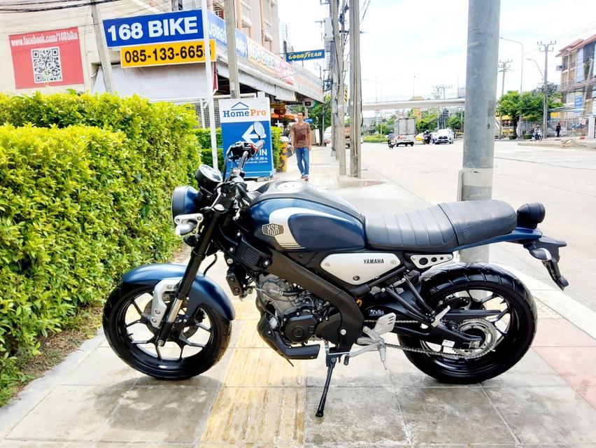 Yamaha XSR 155 VVA ปี2023 สภาพเกรดA 2726 km เอกสารพร้อมโอน 3