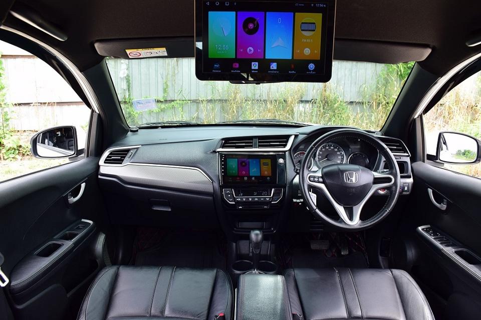 ออกรถแค่ 99 กับ HONDA BR-V ตัวท็ฮป รถครอบครัว 7 ทีีนั่งชุดแต่งรอบคัน เครื่อง150ccนิ่มๆ ช่วงล่างดี เบาะหนังแท้ 3 ตอน รับประกันหลังการขาย โทร 0957401229 รูปที่ 8