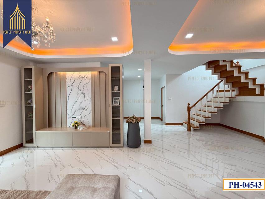 ขายบ้านณัฐวรรณตกแต่งใหม่พร้อมอยู่ กระทุ่มราย หนองจอก มีนบุรี กรุงเทพฯ 6