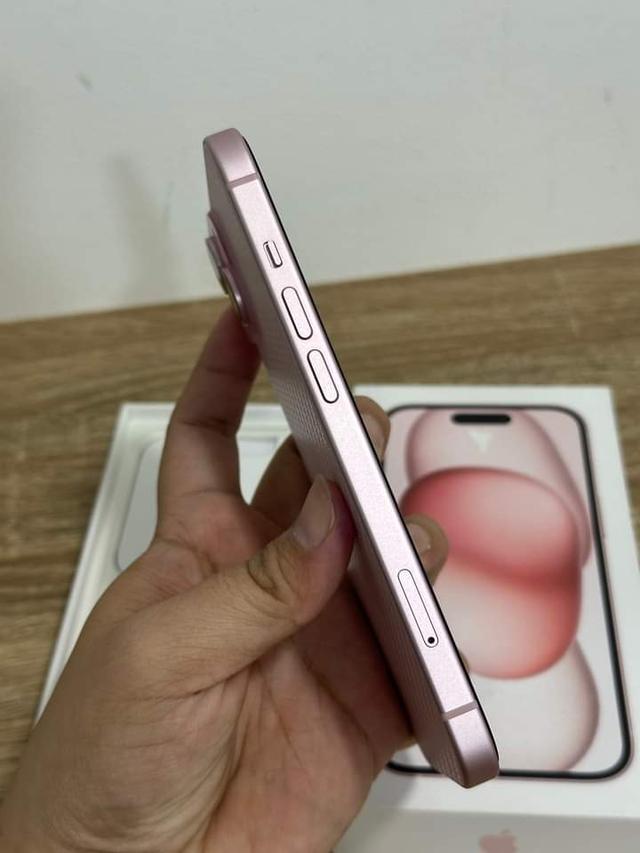 ไอโฟน15สีชมพู 3