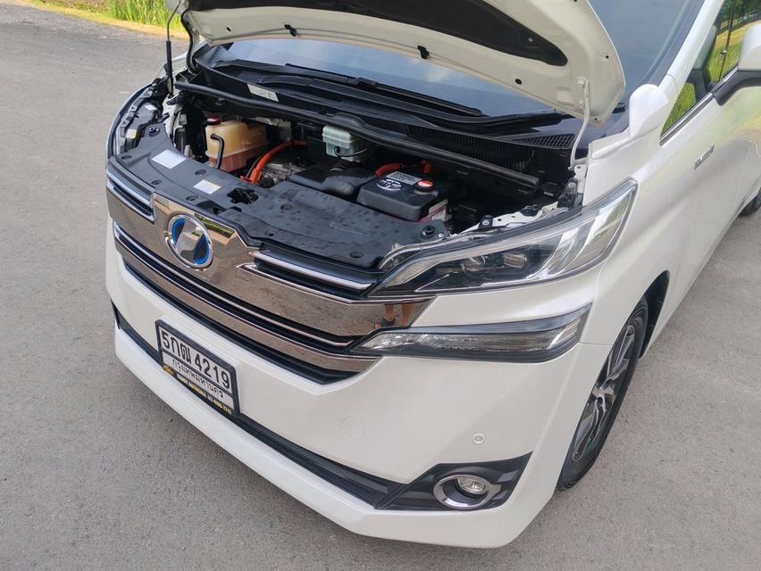 (แจ้งรหัสรถ PBG4219) 📣 Toyota Vellfire 2.5 HEV E-FOUR ปี 2015 📣 รูปที่ 7