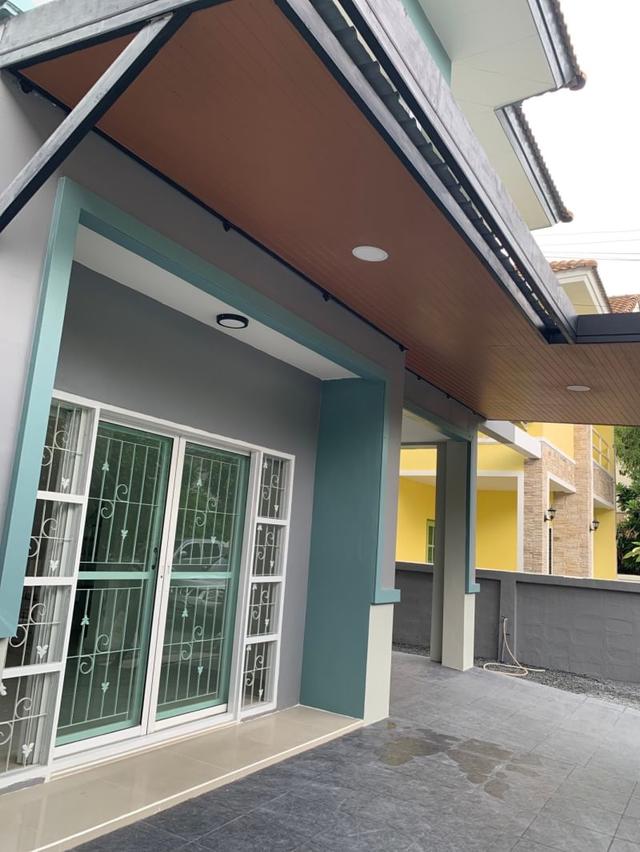 🏡 บ้านแฝด 2 ชั้น หมู่บ้านบุรีรมย์ ซาฟารีเวิลด์ รีโนเวทใหม่ 37 ตร.วา คลองสามวา 6