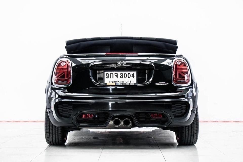 รหัสรถ 3A718 MINI 2.0 JOHN COOPER WORKS CABRIO LCI (F57) 2019 6
