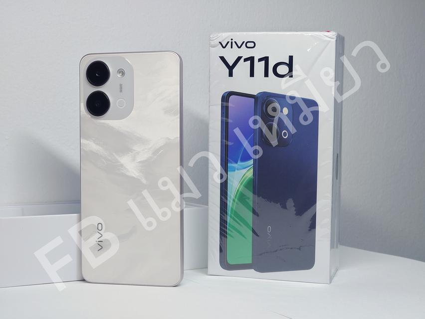 ขายมือ 1 vivo y11d 2026 ram 4 gb rom 128 gb กล้องหลัง 50 ล้าน กล้องหน้า 5 ล้าน แบตอึด 6000 mAh Android 16