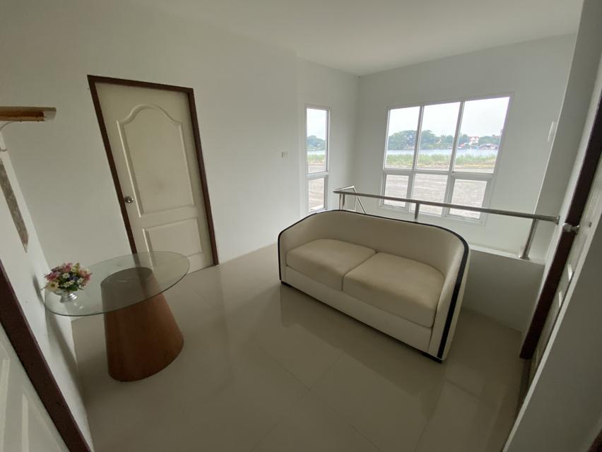 ขายทาวน์โฮมสไตล์บ้านแฝดหลังมุมวิวทุ่งนา 8